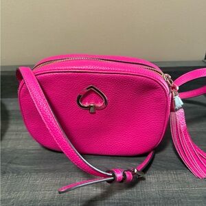 Kate Spade Pink Crossbody Bag
